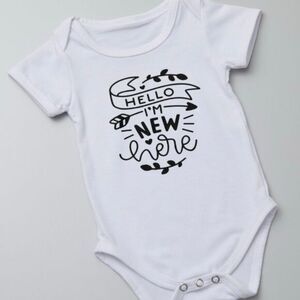 Baby Onesie – Cute Baby Onesie NWT made to order baby shower gift new baby